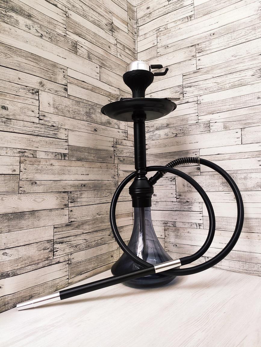 Кальян Hookah Infinity 2011 Plus 56 см на 1 персону Black