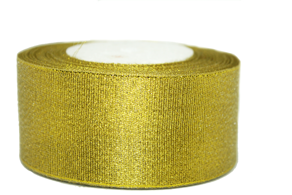Лента парчовая 5 см 23 м Золотой Лента парчовая 5 см 23 м Золотой