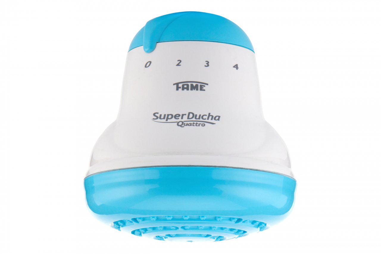 Проточний водонагрівач FAME Super Ducha Quattro Блакитний (1805-blue)