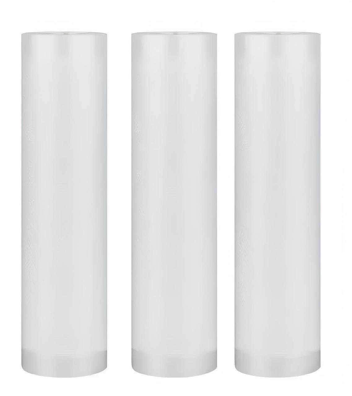 Пакети рифлені гофровані для вакуумного пакувальника 25х500 см 3 шт. (2580647970) Пакети рифлені гофровані для вакуумного пакувальника 25х500 см 3 шт. (2580647970)