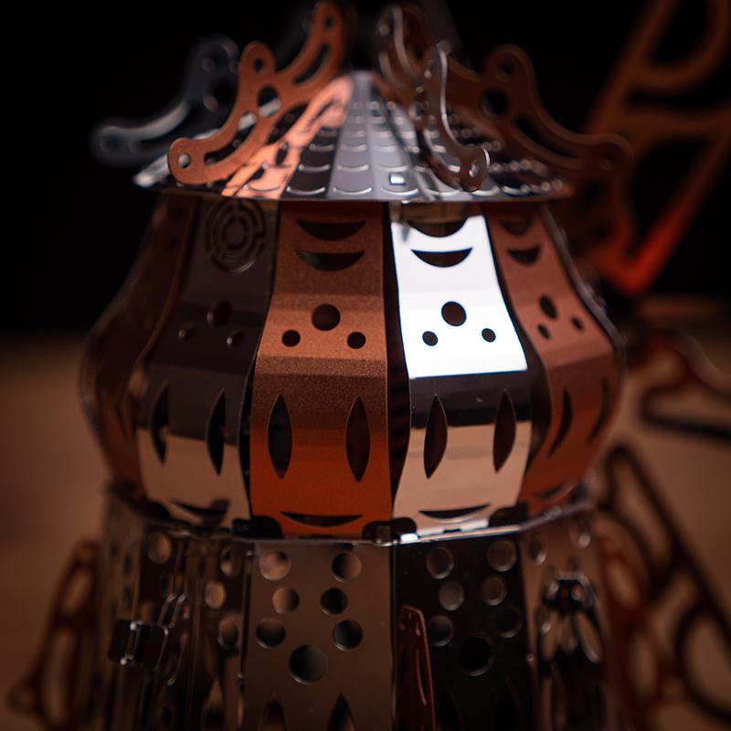 Конструктор METAL-TIME Mysterious Mill MT054 коллекционная модель (3031492) - фото 3 Конструктор METAL-TIME Mysterious Mill MT054 коллекционная модель (3031492) - фото 3