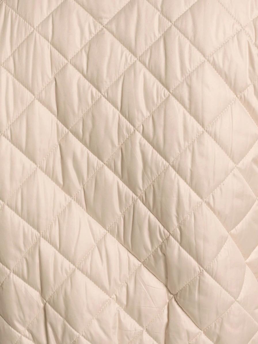 Бомбер Delmao р. 40 Молочний (273812) - фото 4 Бомбер Delmao р. 40 Молочний (273812) - фото 4