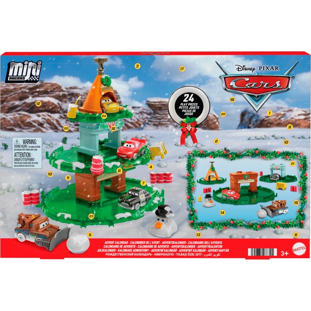 Адвент-календар Disney Pixar Cars Minis Advent Calendar (HXT34)