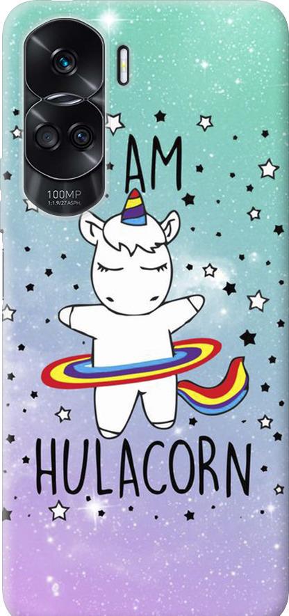 Чехол на Huawei Honor 90 Lite I'm hulacorn (3976u-3131-42517)
