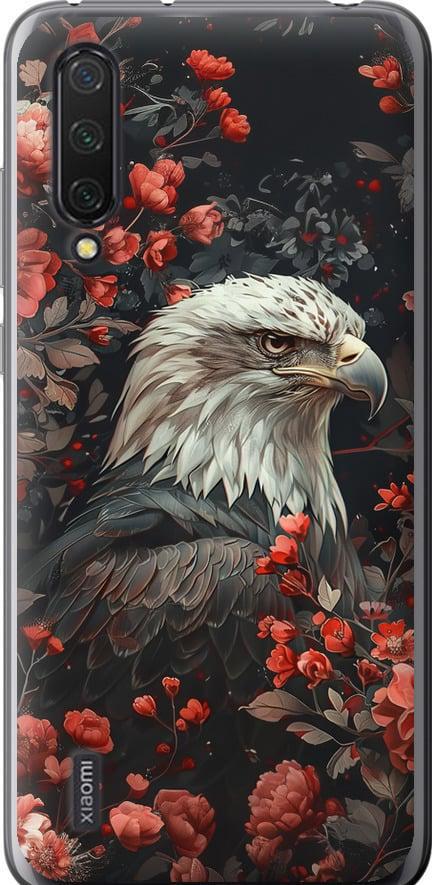 Чехол на Xiaomi Mi 9 Lite Цветочный страж (6102u-1834-42517)