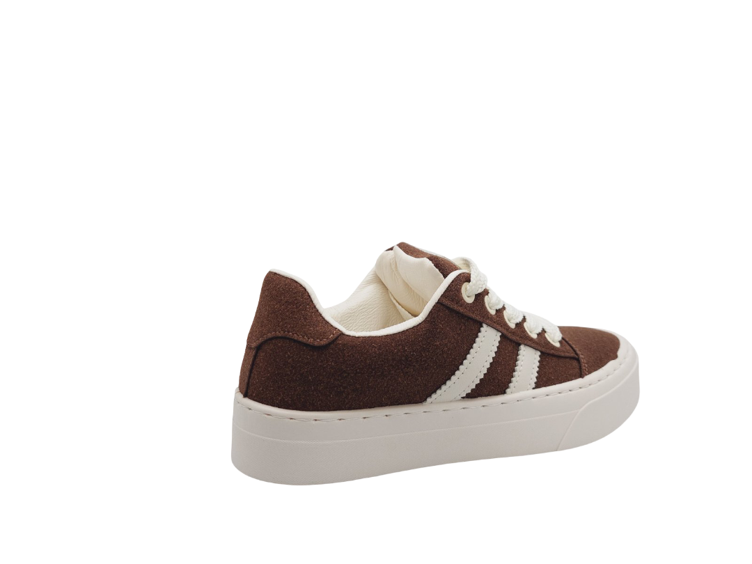 Кроссовки для девочек Mengfuna р. 36 Коричневый (AESD-K8-7) - фото 2 Кроссовки для девочек Mengfuna р. 36 Коричневый (AESD-K8-7) - фото 2