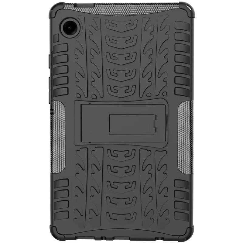 Чехол противоударный TPU+PC Protector Stand для Samsung Galaxy Tab A9 8,7'' Black (00000073561_1)