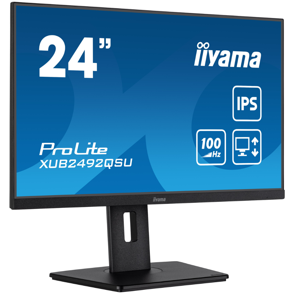 Монітор Iiyama ProLite FreeSync Black (XUB2492QSU-B1) - фото 2