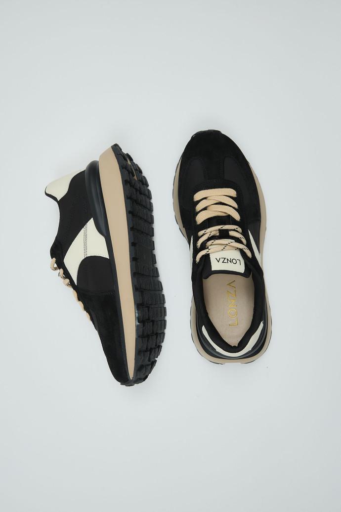 Кросівки жіночі демісезонні LONZA р. 40 Чорний (199140) - фото 2 Кросівки жіночі демісезонні LONZA р. 40 Чорний (199140) - фото 2