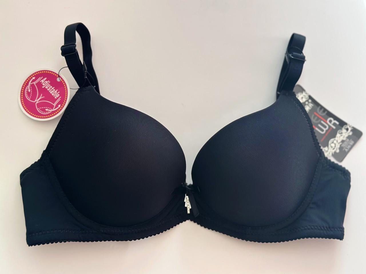 Бюстгальтер Biweier классический на косточках без Push-Up 70A Черный (70263)