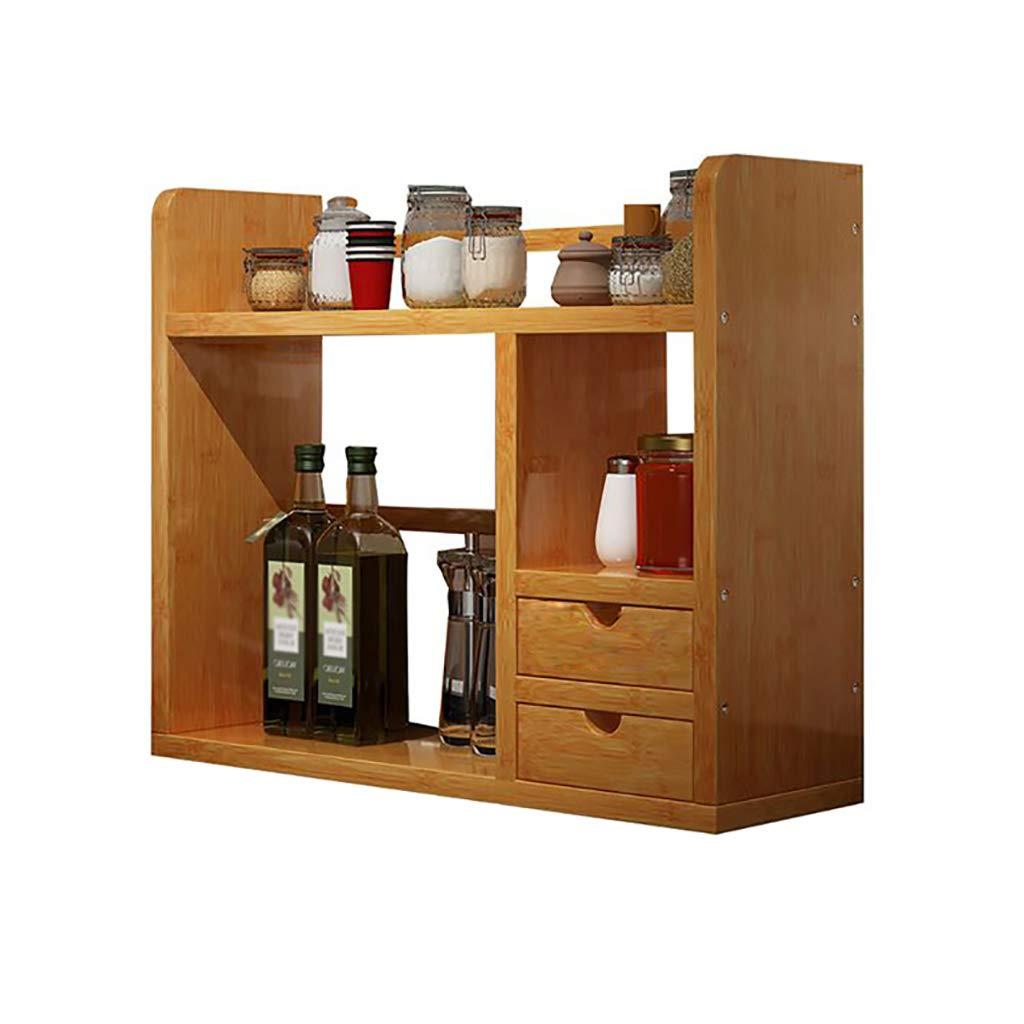 Полка настольная из дерева Жанатас 48 Мускат (ПСТ/481207)