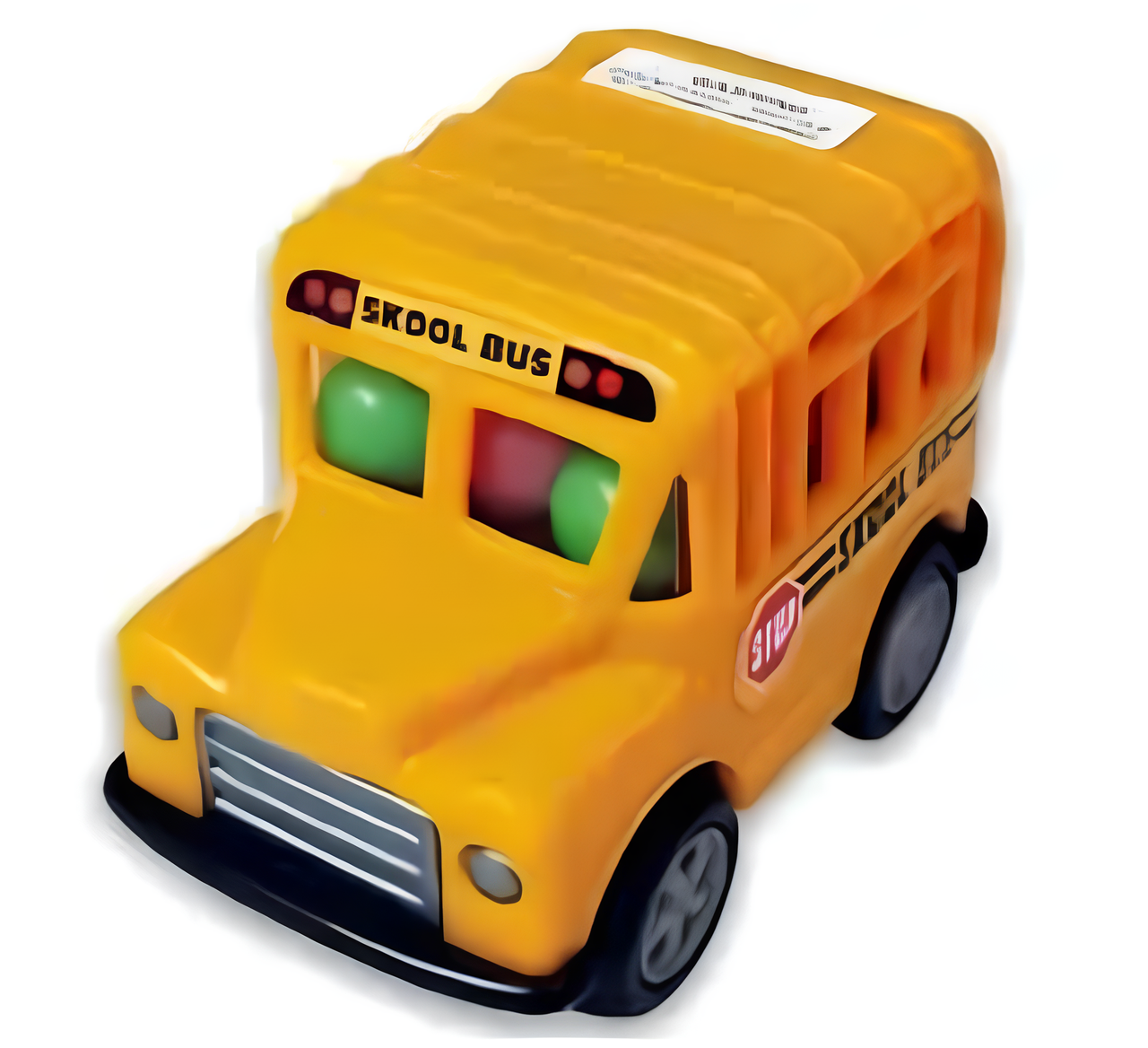 Игрушка с конфетами Kidsmania Skool Bus 14 г (2422751130)