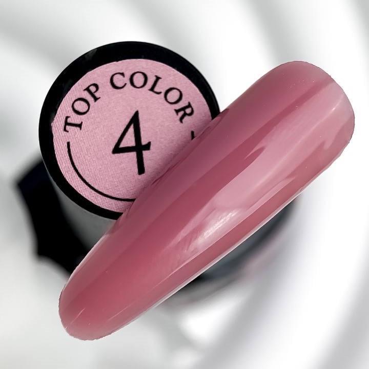 Топ камуфлирующий для гель-лака без липкого слоя Crooz Color Top № 04 8 мл Чайная роза