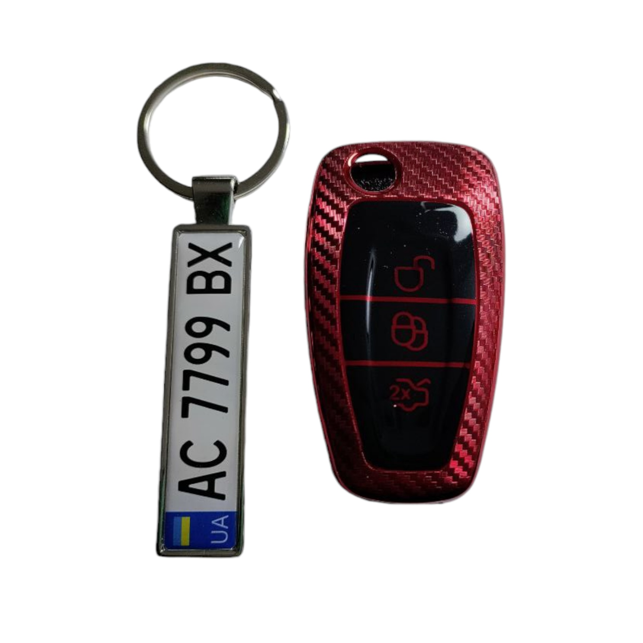 Чехол для ключа Ford с брелоком (2365704643)