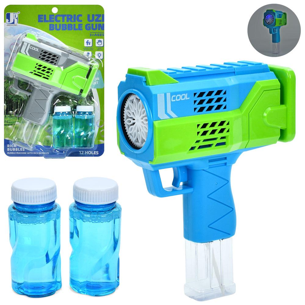 Мыльные пузыри HOME пистолет/бластер запаска 15 см (P81548A)