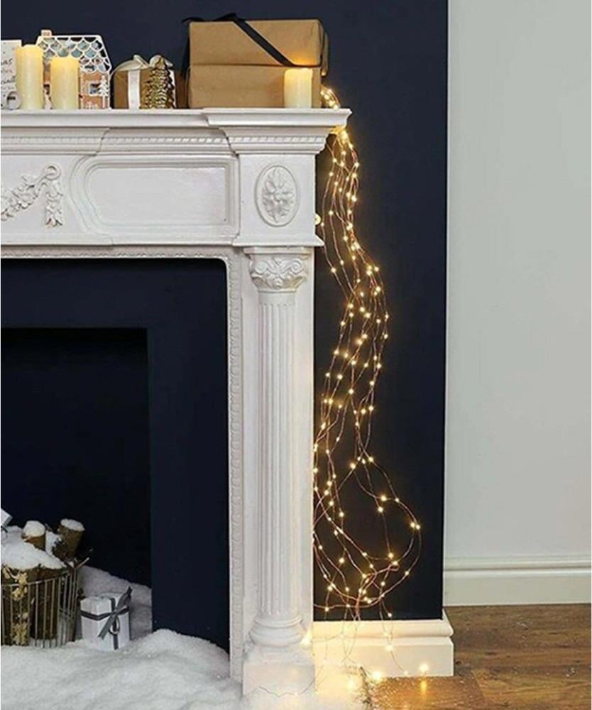 Новорічна гірлянда Кінський хвіст 2,4 м 240 LED 10 ниток від USB 8 режимів IP44 Теплий білий - фото 4 Новорічна гірлянда Кінський хвіст 2,4 м 240 LED 10 ниток від USB 8 режимів IP44 Теплий білий - фото 4