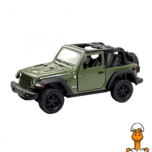 Автомодель TechnoDrive Jeep wrangler rubicon 2021 3-16 років Зелений (250339U) - фото 12