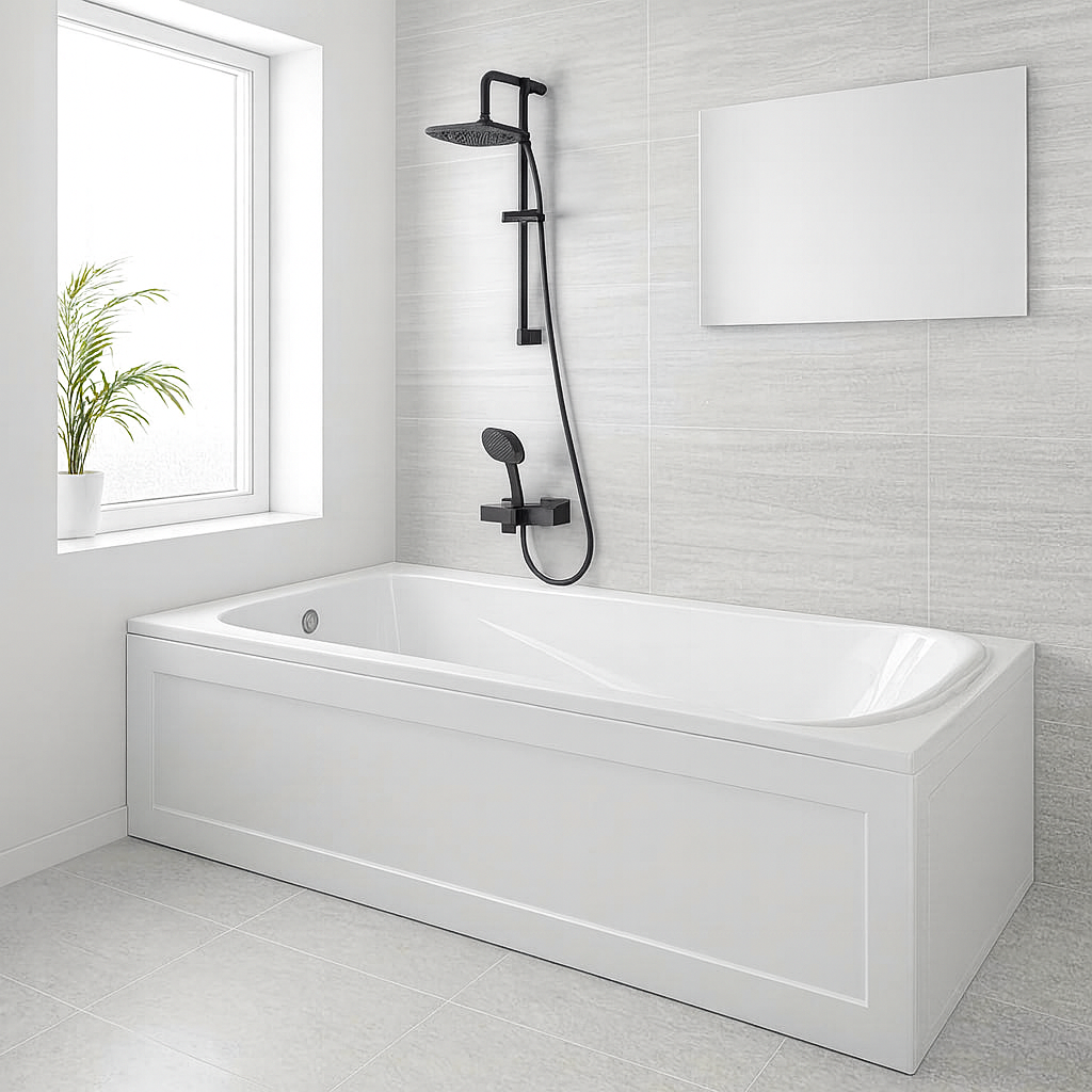 Ванна акрилова KO&PO 170х70х39 см (C10012) Ванна акрилова KO&PO 170х70х39 см (C10012)