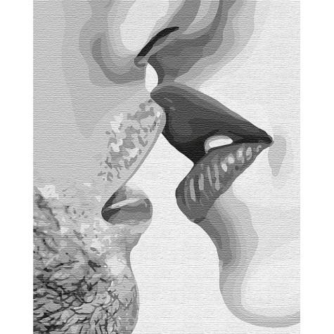 Картина за номерами Ідейка Спокусниця 40х50 см (KHO4752)