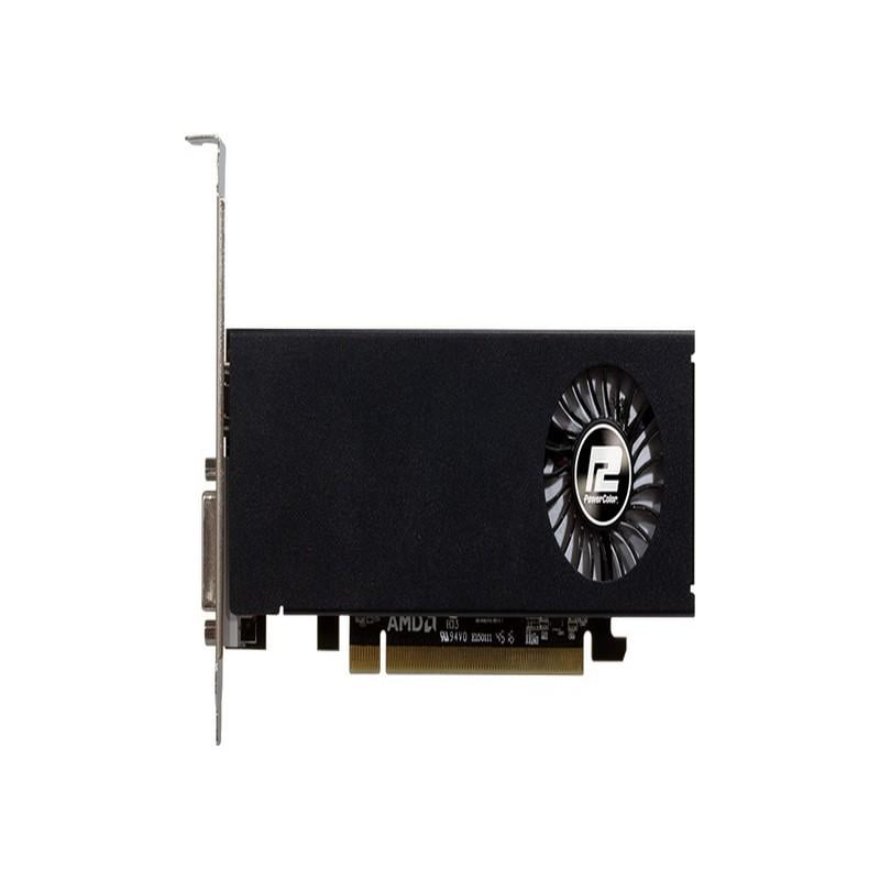 Відеокарта PowerColor Radeon RX 550 4 GB GDDR5 Red Dragon (AXRX 550 4GBD5-HLE) - фото 4