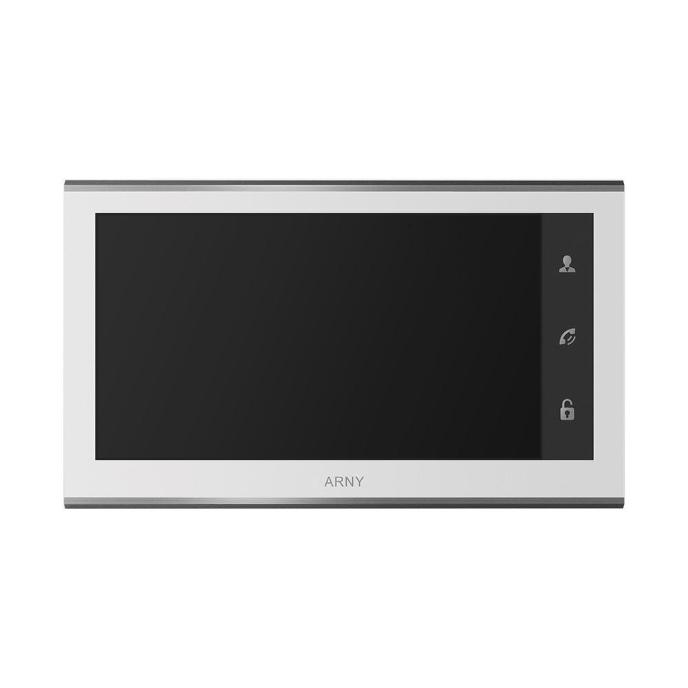 Відеодомофон 7" ARNY AVD-730 2Mpx IPS з детектором руху і записом відео White (268936) - фото 2 Відеодомофон 7" ARNY AVD-730 2Mpx IPS з детектором руху і записом відео White (268936) - фото 2