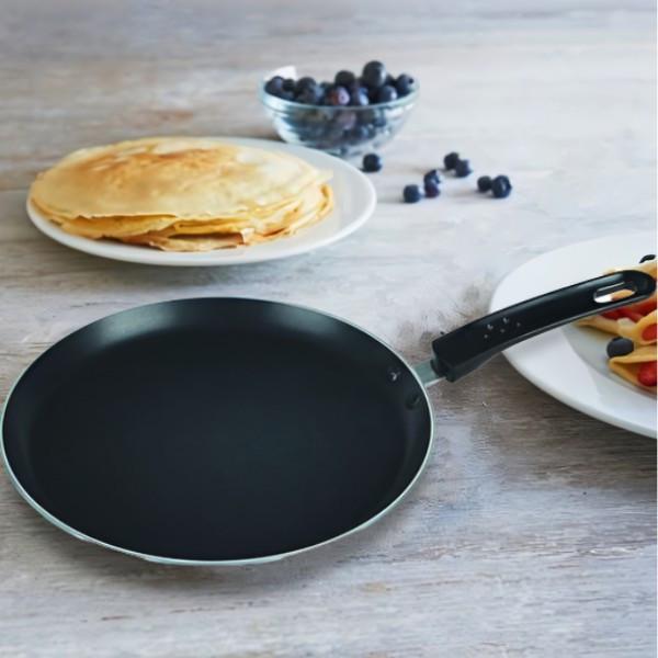 Пательня антипригарна для млинців середнього розміру 20 см (2019-CB) - фото 2 Пательня антипригарна для млинців середнього розміру 20 см (2019-CB) - фото 2