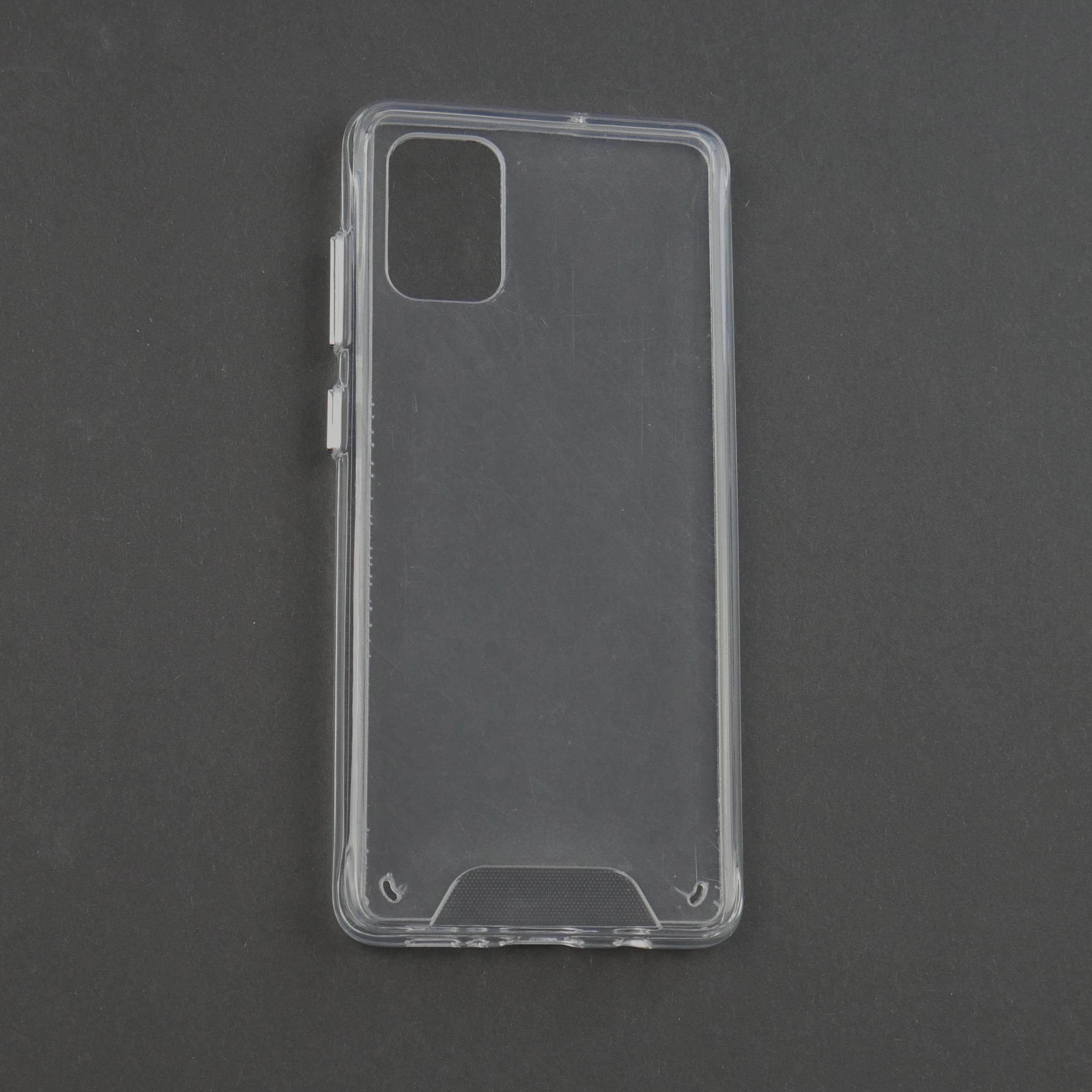 Чехол Space Collection Samsung A71 (A715) Transparent
