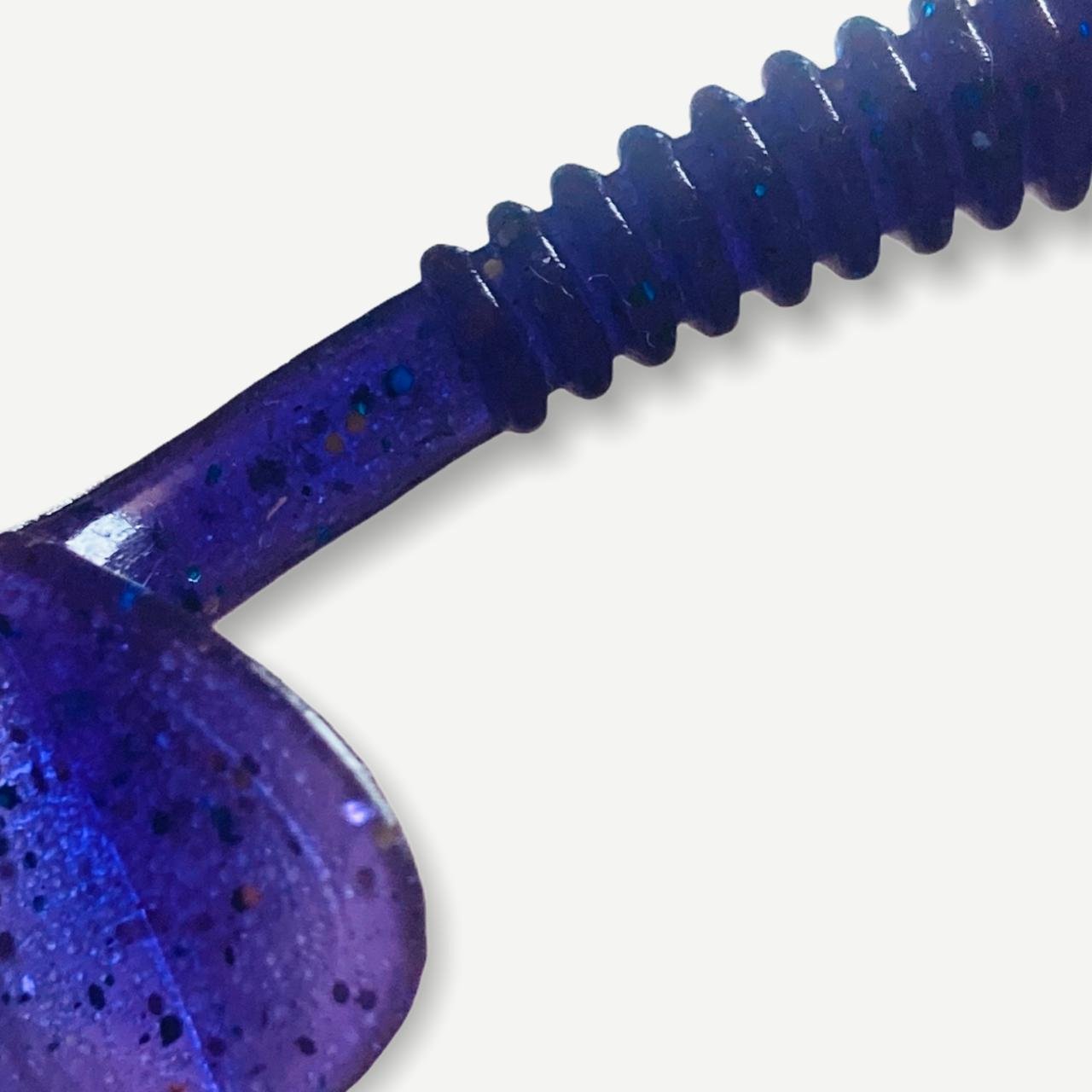 Силиконовая приманка Big Baits Bomber речная серия 2" 10 шт. # 109 Dark Violet (1207109) - фото 4 Силиконовая приманка Big Baits Bomber речная серия 2" 10 шт. # 109 Dark Violet (1207109) - фото 4