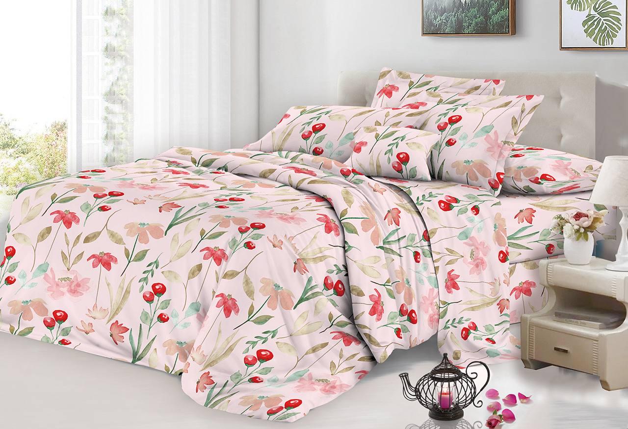 Комплект постельного белья Vital Textile бязь 3D Premium 150х220 см (BP1,5-343)