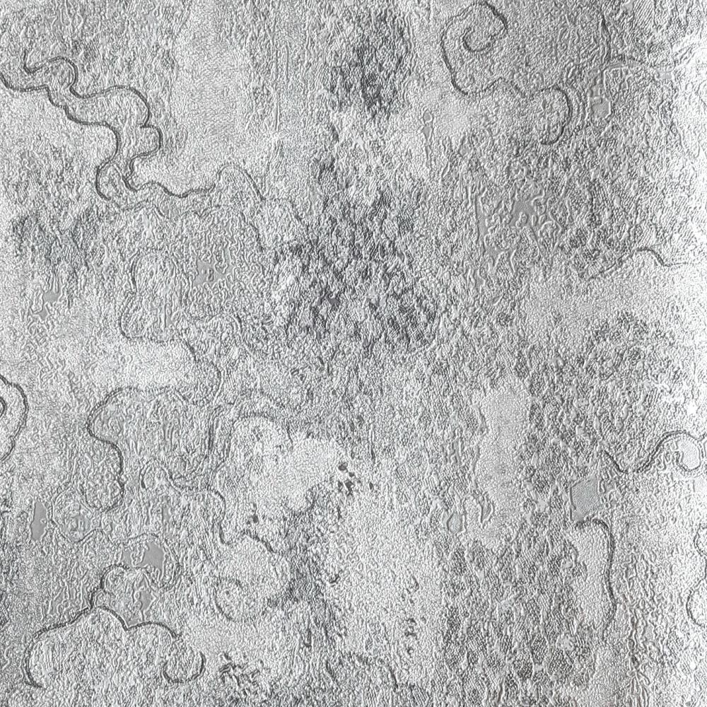 Обои виниловые на флизелиновой основе Asian Fantasia 206704 Серый/Серебристый Обои виниловые на флизелиновой основе Asian Fantasia 206704 Серый/Серебристый