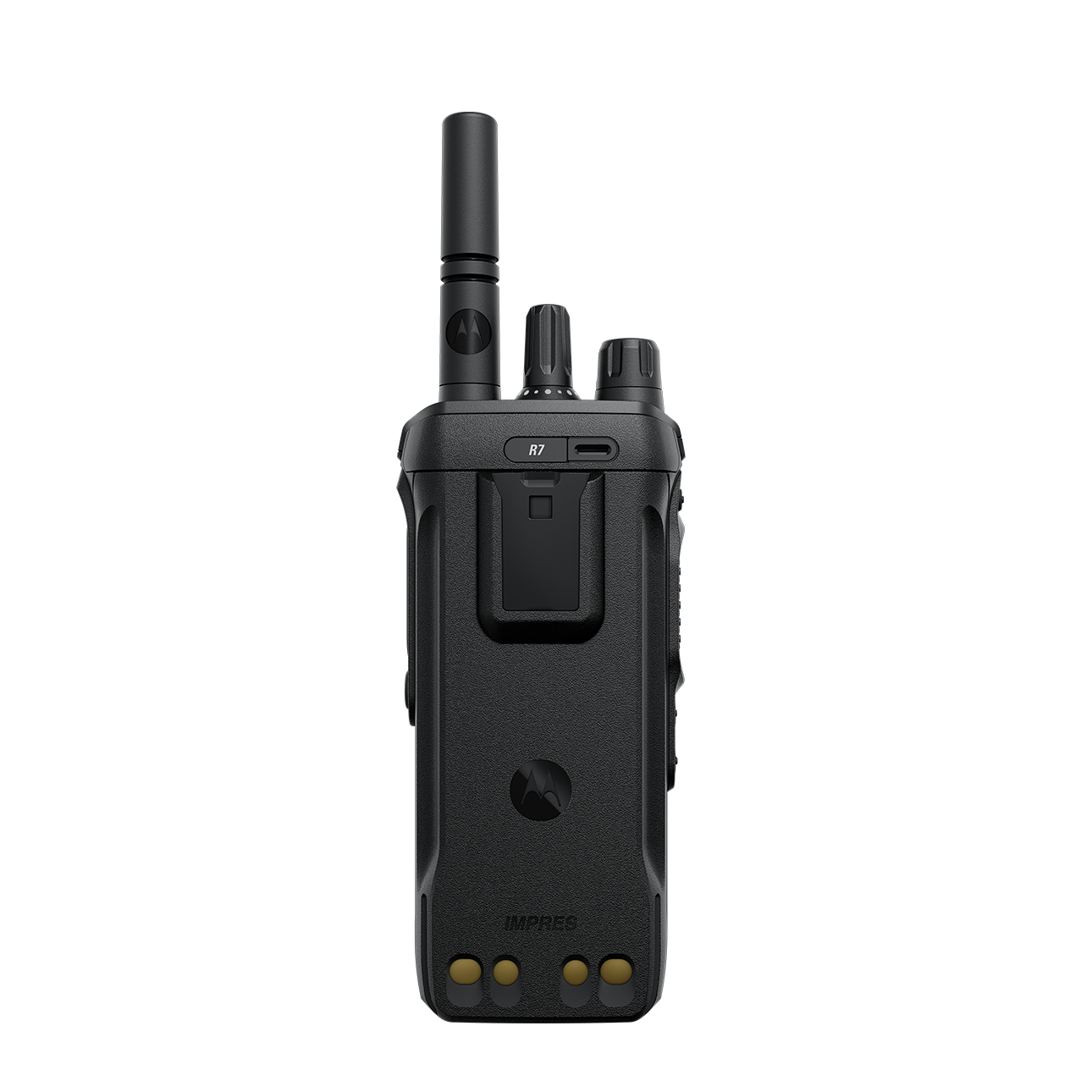 Рация цифровая Motorola R7 с экраном UHF 400-527МГц FKP 4 Вт (AES-256) - фото 4