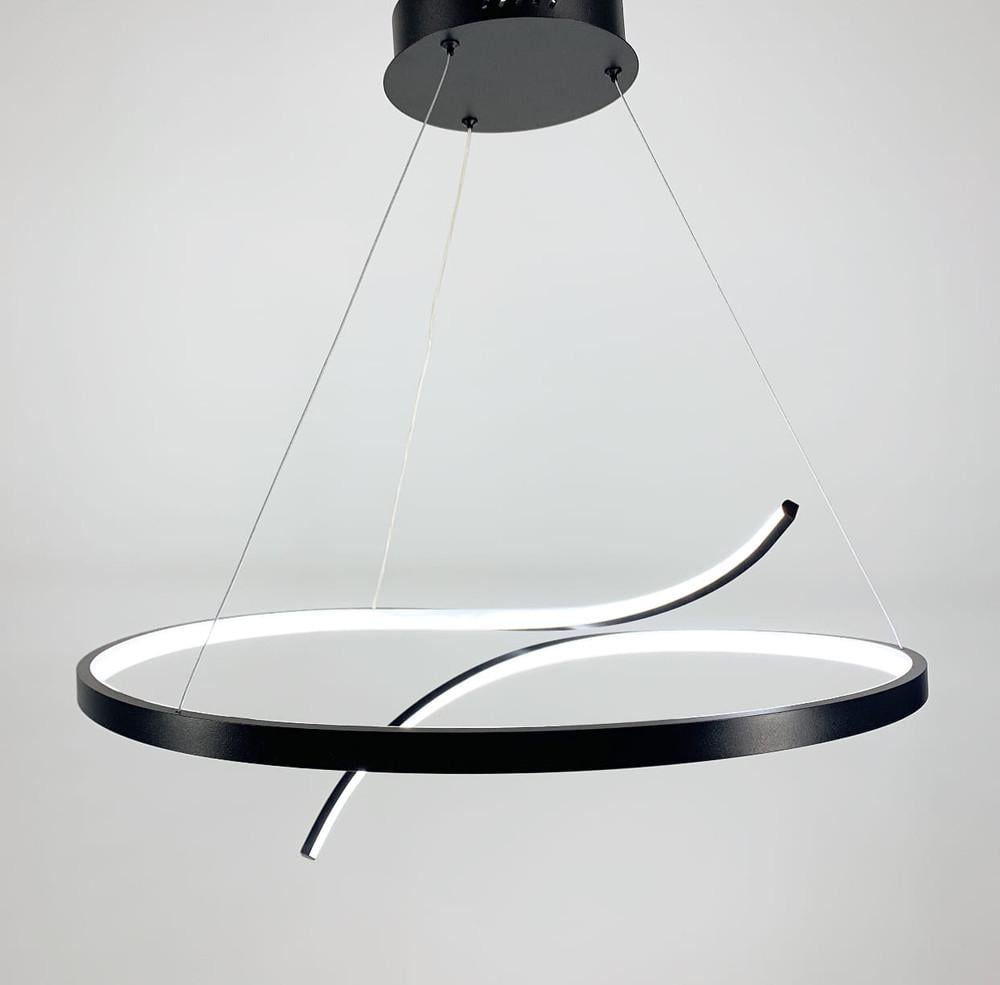 Светильник GIRO SU LED 35 Вт Ø 60 см Черный (SG4BK_1408) Светильник GIRO SU LED 35 Вт Ø 60 см Черный (SG4BK_1408)