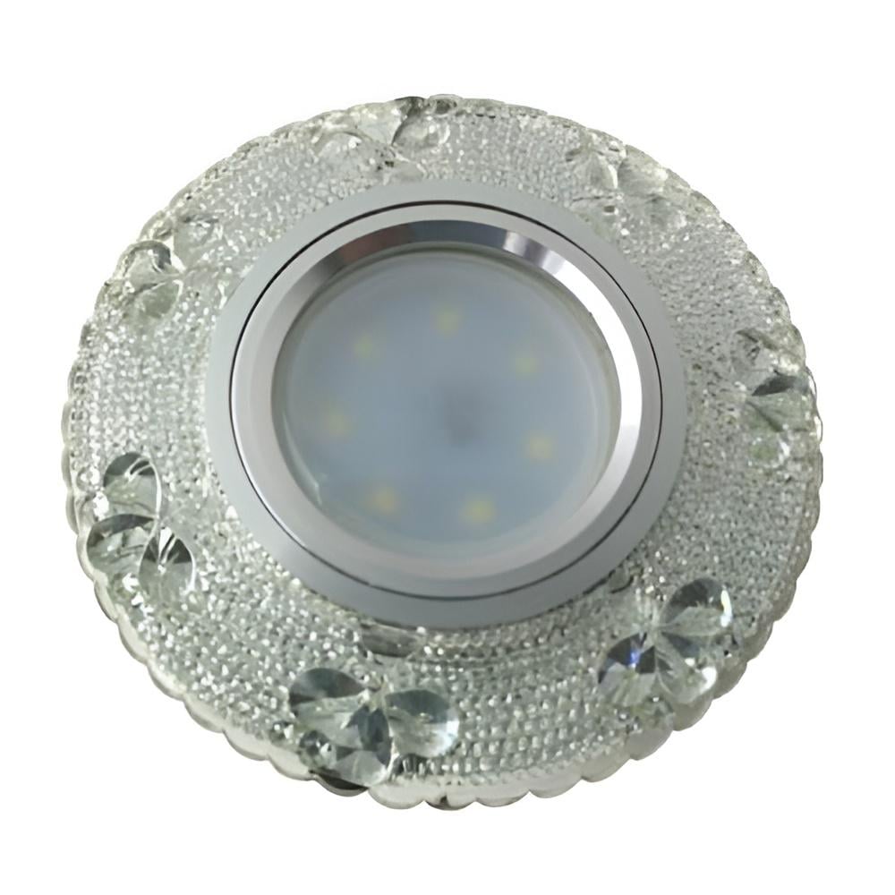 Спот Lemanso ST263 MR16 с подсветкой 3W 6000K 160-265V с драйвером Прозрачный (12371)