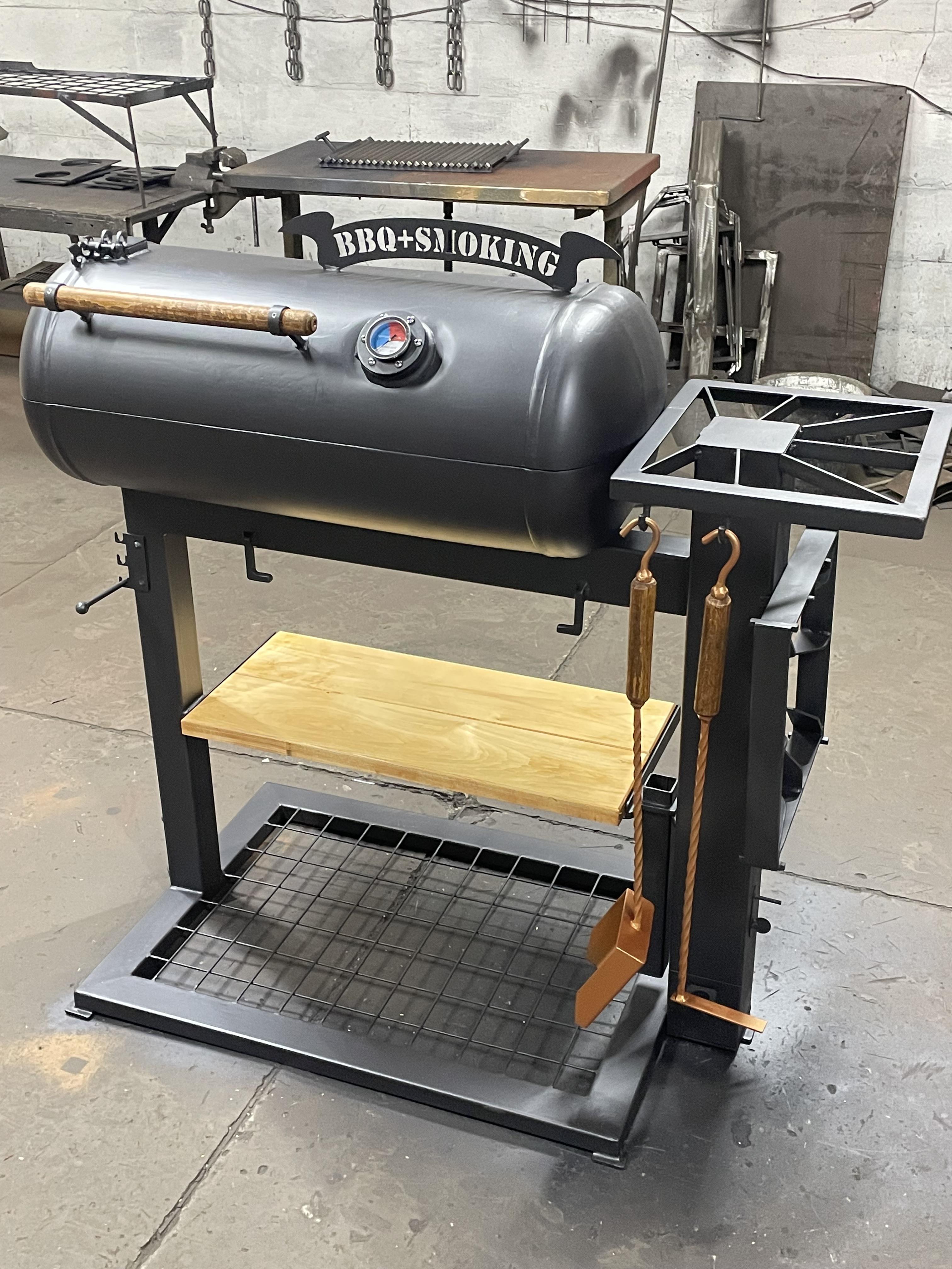 Мангал коптильня MANGALOID с рективной печью (4) - фото 5 Мангал коптильня MANGALOID с рективной печью (4) - фото 5