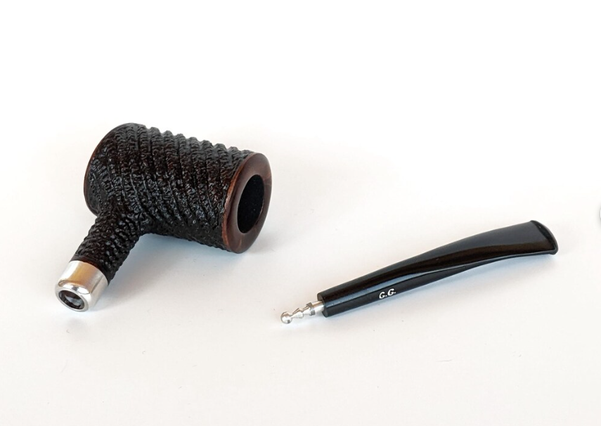 Курительная трубка Golden Gate Poker spigot (311) - фото 6 Курительная трубка Golden Gate Poker spigot (311) - фото 6