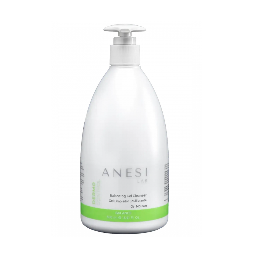 Гель очищуючий для відновлення балансу шкіри обличчя Anesi Lab Dermo Balancing Gel Cleanser 500 мл