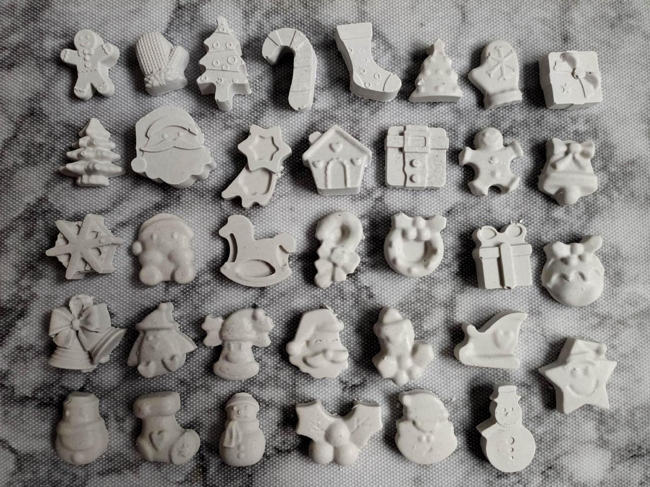 Фігурки міні PandClub Новорічні мікс 35 шт. (2850959839)