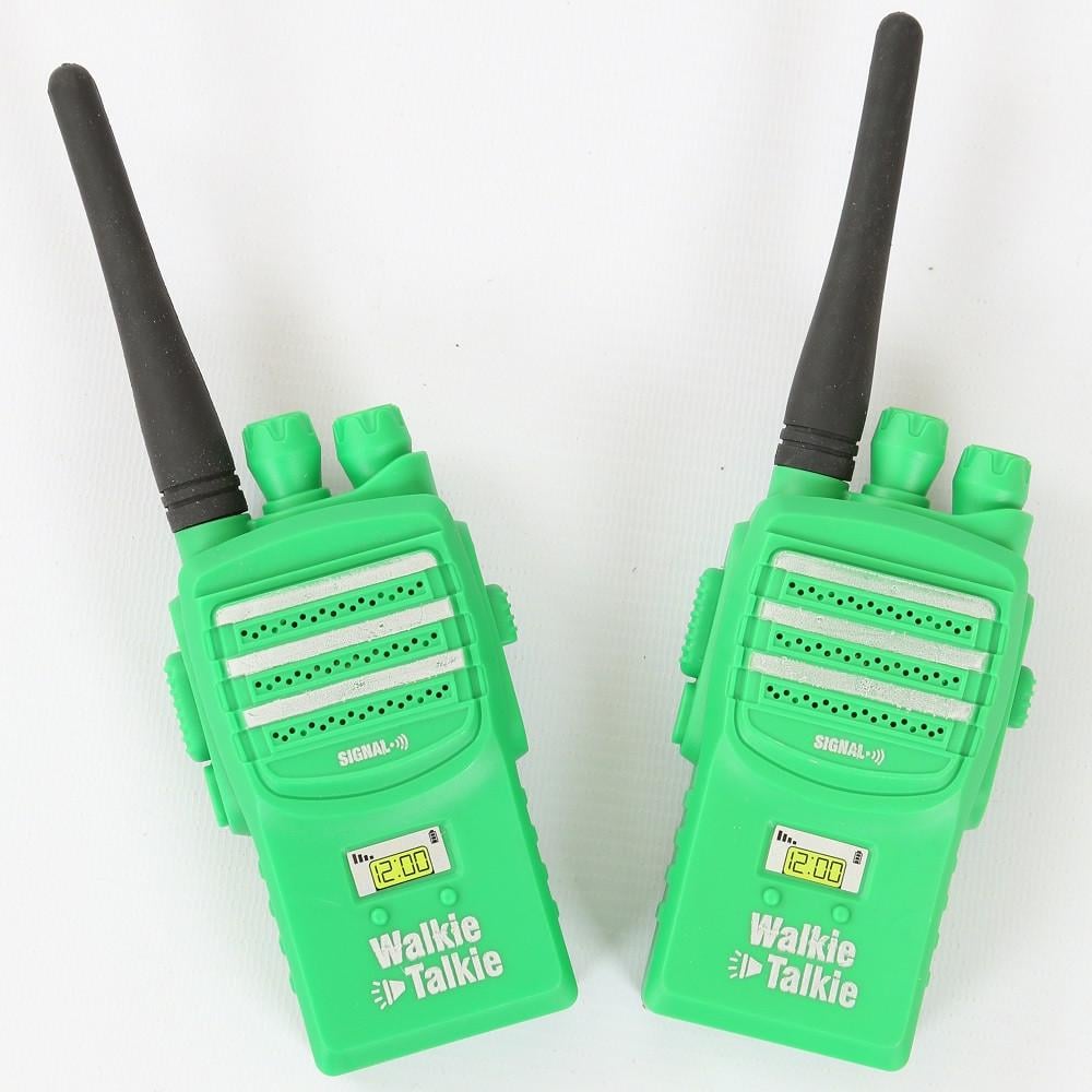 Детский игровой набор раций Walkie Talkie Military 2 шт. Зеленый (28443432)