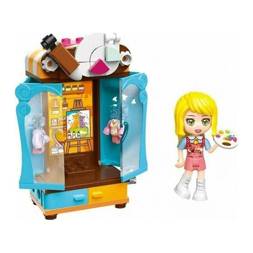 Конструктор Bambi 34011-1/8 Художник фігурка аксесуари (RLT27172s35850) Конструктор Bambi 34011-1/8 Художник фігурка аксесуари (RLT27172s35850)