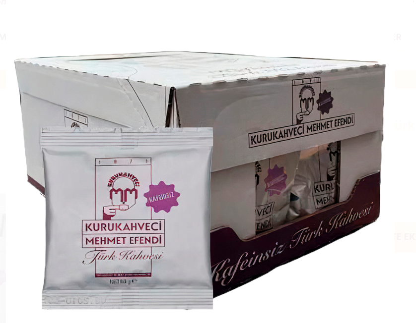 Кава мелена без кофеїну Kurukahveci Mehmet Efendi 50 г 2 шт. (2615595579) - фото 3