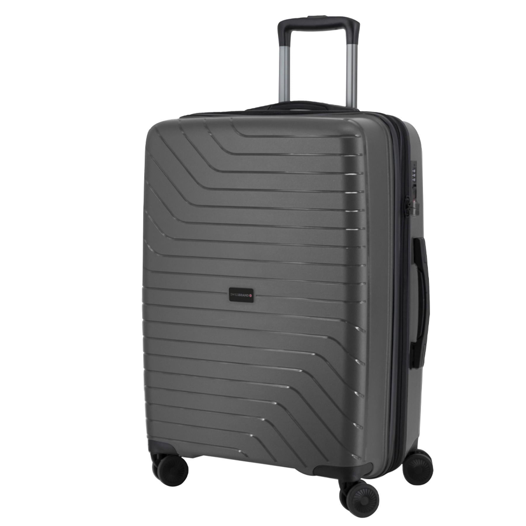 Валіза Swissbrand Eden L Charcoal (SWB_LHEDE174L)