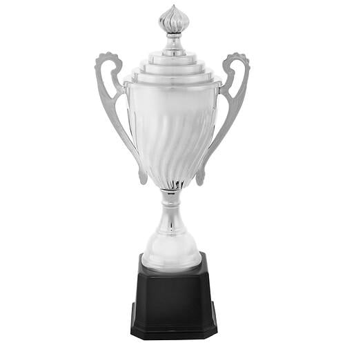 Кубок спортивний нагородний SP-Sport Goblet 140F 29х13х8 см Срібний (31807840)