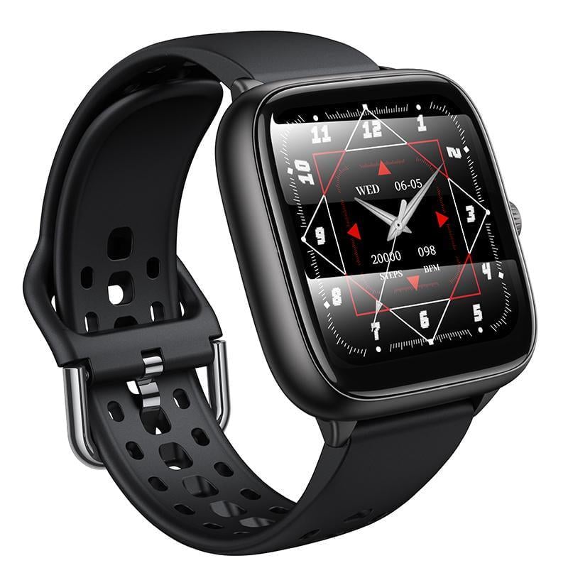 Смарт-часы Hoco Y36 43 мм Black (20914)
