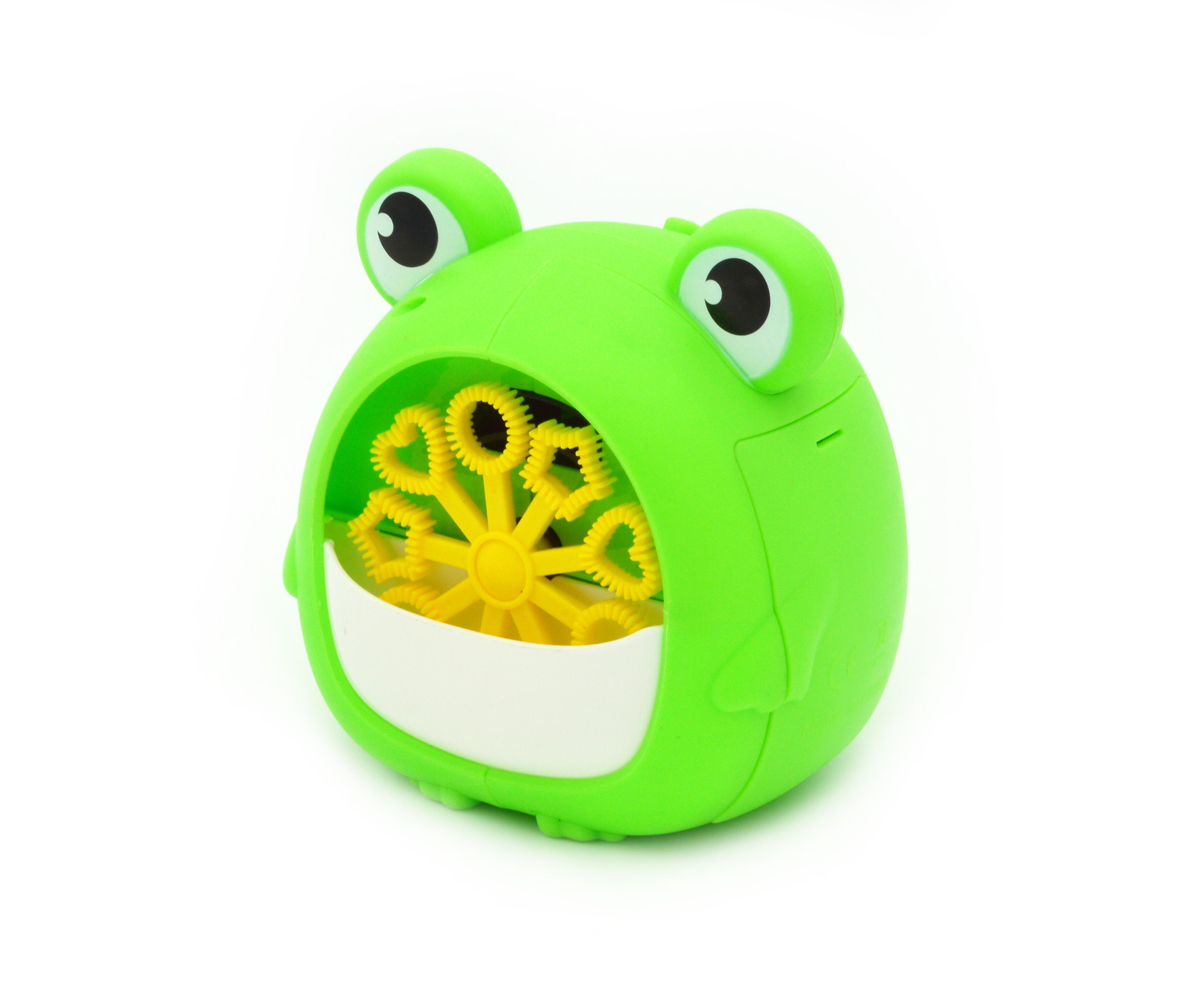 Генератор мыльных пузырей лягушка 23605A