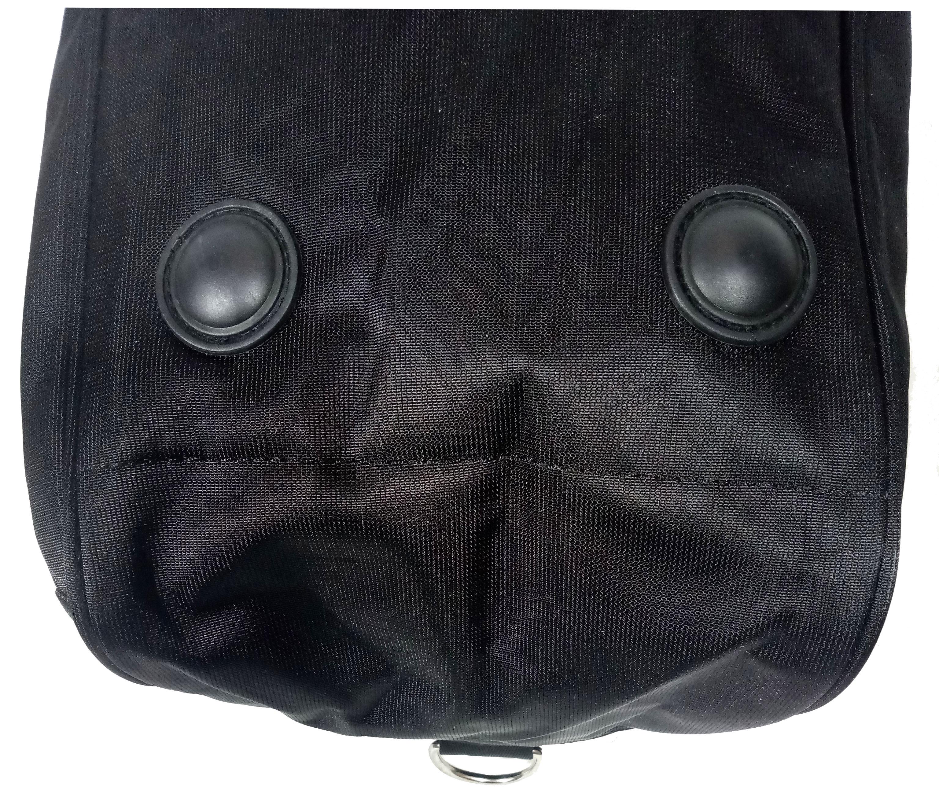 Сумка дорожня Catesigo 17502 A 24 л Чорний - фото 6