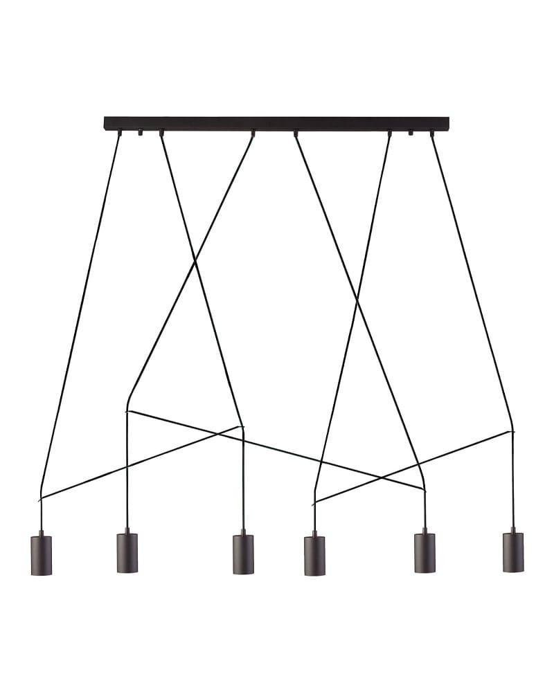 Люстра Nowodvorski 9675 Imbria GU10 6x35W (2229962933)