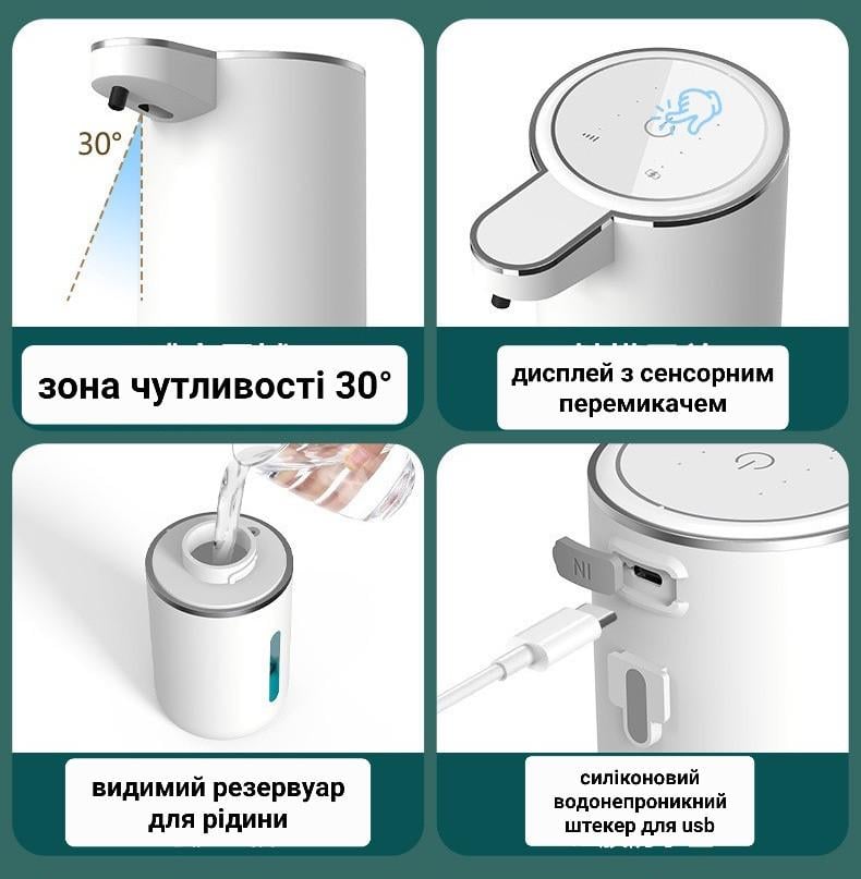 Диспенсер для жидкого мыла/антисептика в ванную и кухню - фото 6 Диспенсер для жидкого мыла/антисептика в ванную и кухню - фото 6