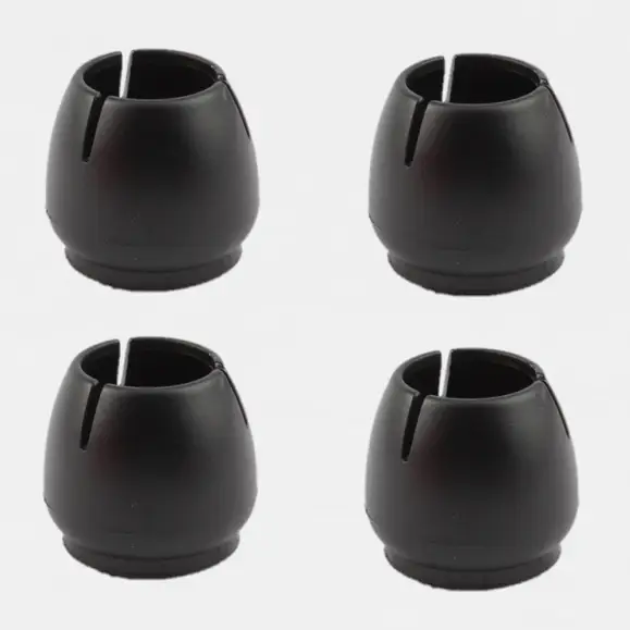 Чохли накладки на ніжки стільця з фетром 26-29 мм 4шт. (11590) Чохли накладки на ніжки стільця з фетром 26-29 мм 4шт. (11590)