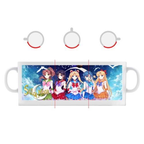 Чашка Сейлор Мун Sailor Moon - фото 4