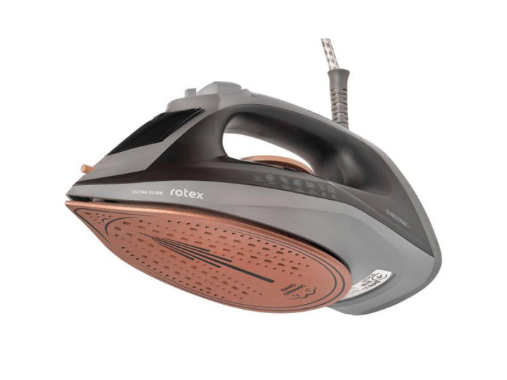 Праска з автоматичним вимкненням Rotex RIC41-C 2400Вт Сірий (GR-04657) - фото 3 Праска з автоматичним вимкненням Rotex RIC41-C 2400Вт Сірий (GR-04657) - фото 3